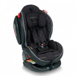 Автокресло Bertoni ARTHUR ISOFIX (0-25кг) (black leather)
